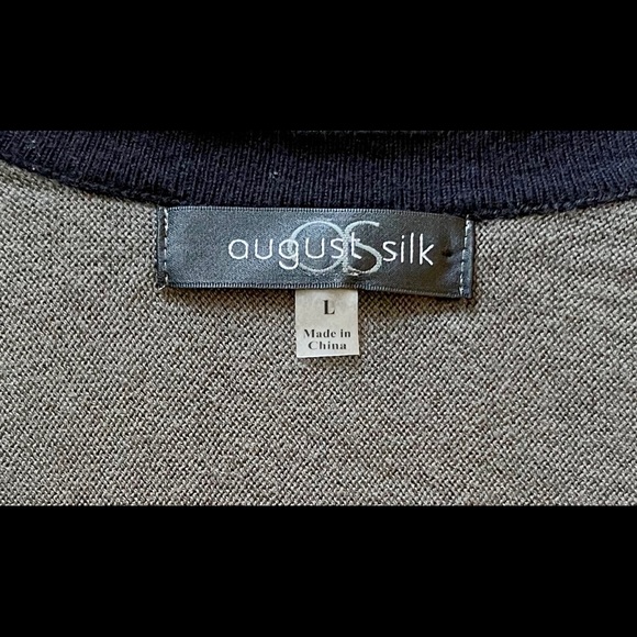 August Silk Cardigan For Women - Picture 4 of 5